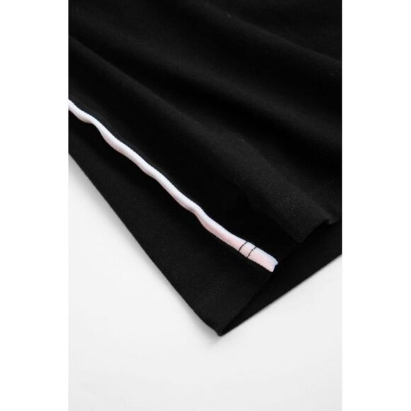 Coccodrillo black dress with front print - Picture 5 of 5